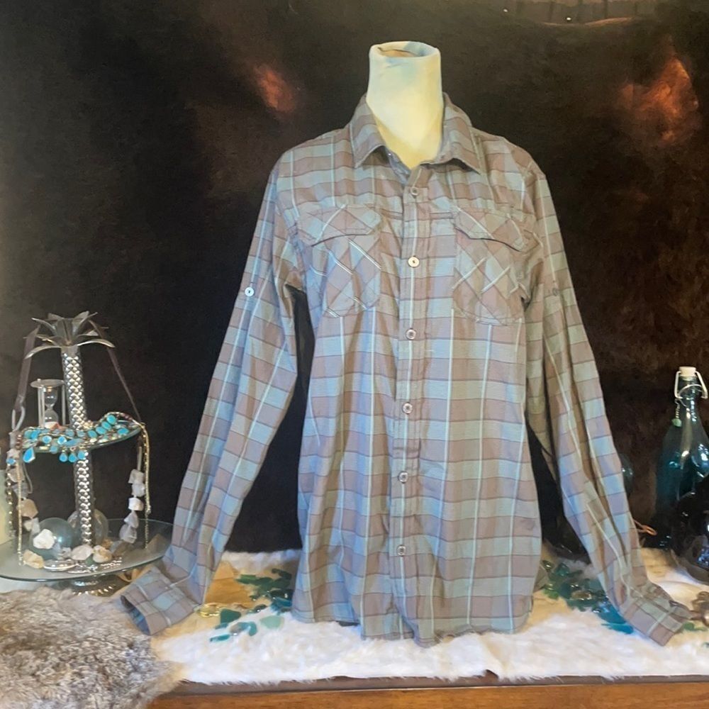 Prana shirt L (4701)